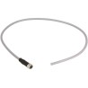 HARTING Female 4 Way Straight to Unterminated 4 Way Free End Sensor Actuator Cable 10 m 21348100481100