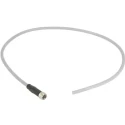 HARTING Sensor Actuator Cable Male 4 way M8 Straight to Female 4 way Unterminated, 5 m 21348100481050