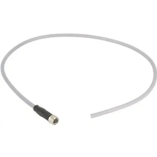 HARTING Sensor Actuator Cable Male 4 way M8 Straight to Female 4 way Unterminated, 5 m 21348100481050