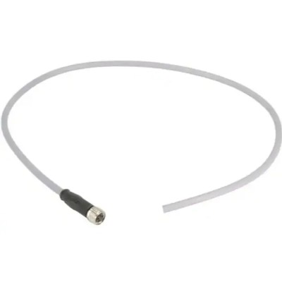 HARTING Sensor Actuator Cable Male 4 way M8 Straight to Female 4 way Unterminated, 5 m 21348100481050