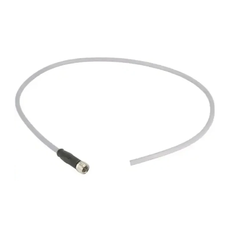 HARTING Sensor Actuator Cable Male 4 way M8 Straight to Female 4 way Unterminated, 5 m 21348100481050