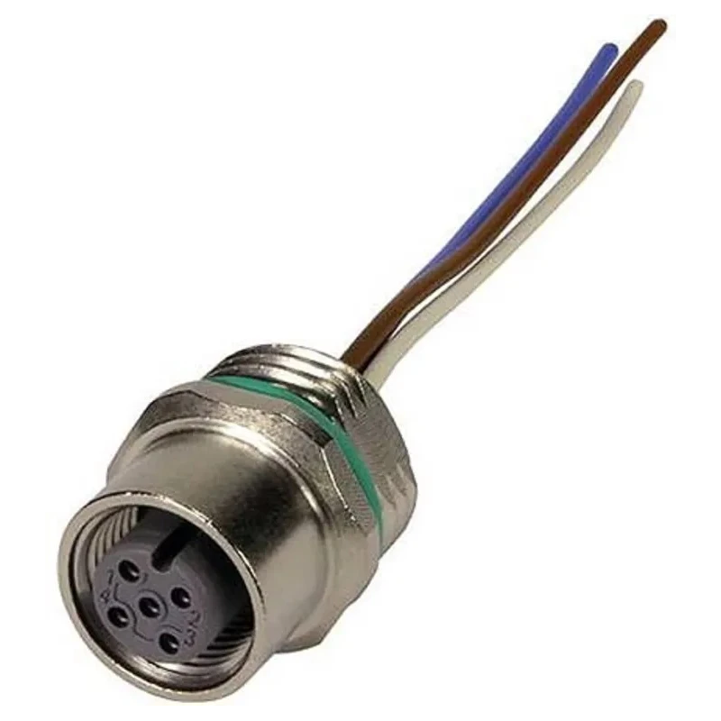 HARTING Female 3 Way M12 to Female 3 Way Unterminated Sensor Actuator Cable 500 mm 250V IP67 21033176305