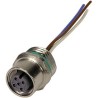 HARTING Female 3 Way M12 to Female 3 Way Unterminated Sensor Actuator Cable 500 mm 250V IP67 21033176305