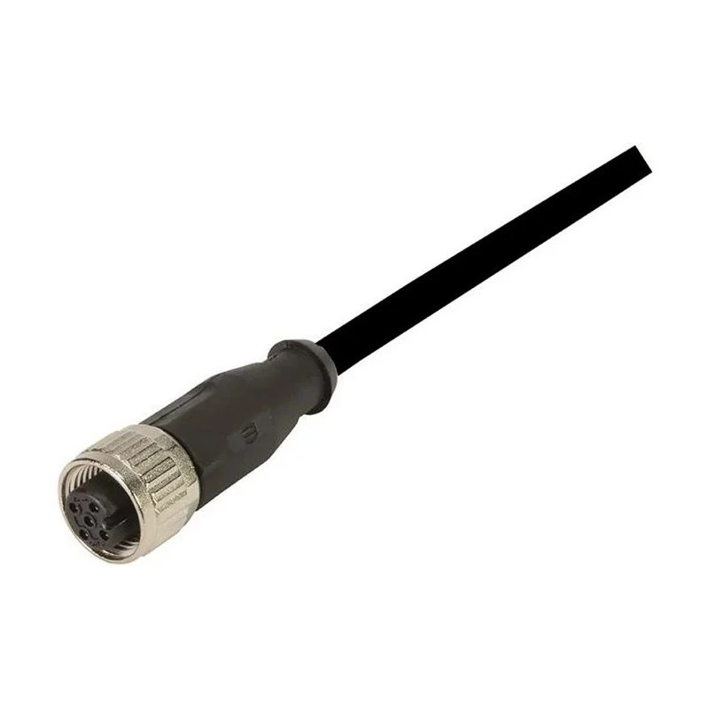 HARTING Female 4 Way Straight to Female Unterminated Sensor Actuator Cable 10 m 250V IP67 21348500491100