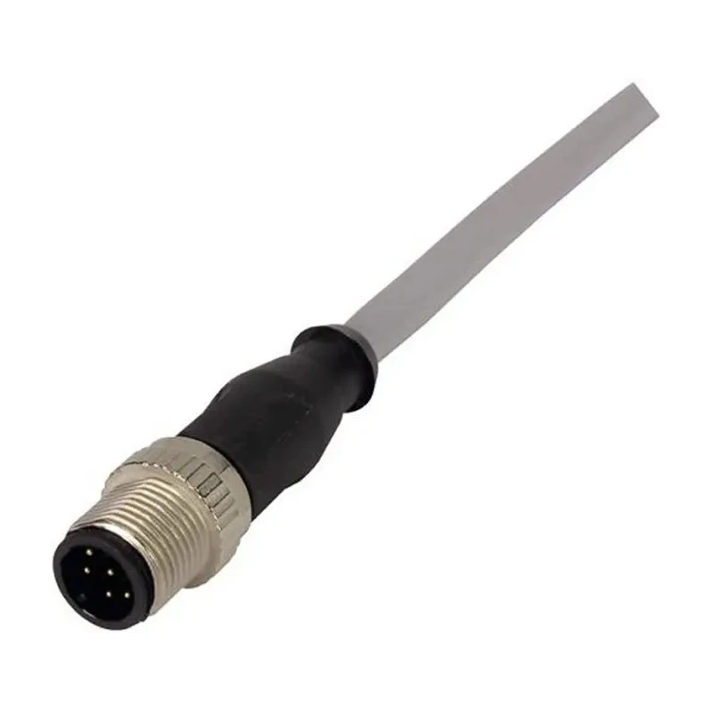 HARTING Male 8 Way Straight to Female Unterminated Sensor Actuator Cable, 5 m, Polyamide Jacket, 250V, IP67 21348400882050