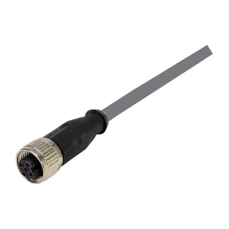 HARTING Female 8 Way Straight to Female Unterminated Sensor Actuator Cable 1 m 250V 21348500882010