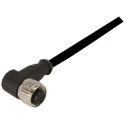 HARTING Sensor Actuator Cable Female 12 Way Right Angle to 12 Way Unterminated 5 m 21348700C78050