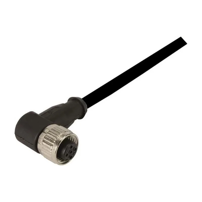 HARTING Sensor Actuator Cable Female 12 Way Right Angle to 12 Way Unterminated 5 m 21348700C78050