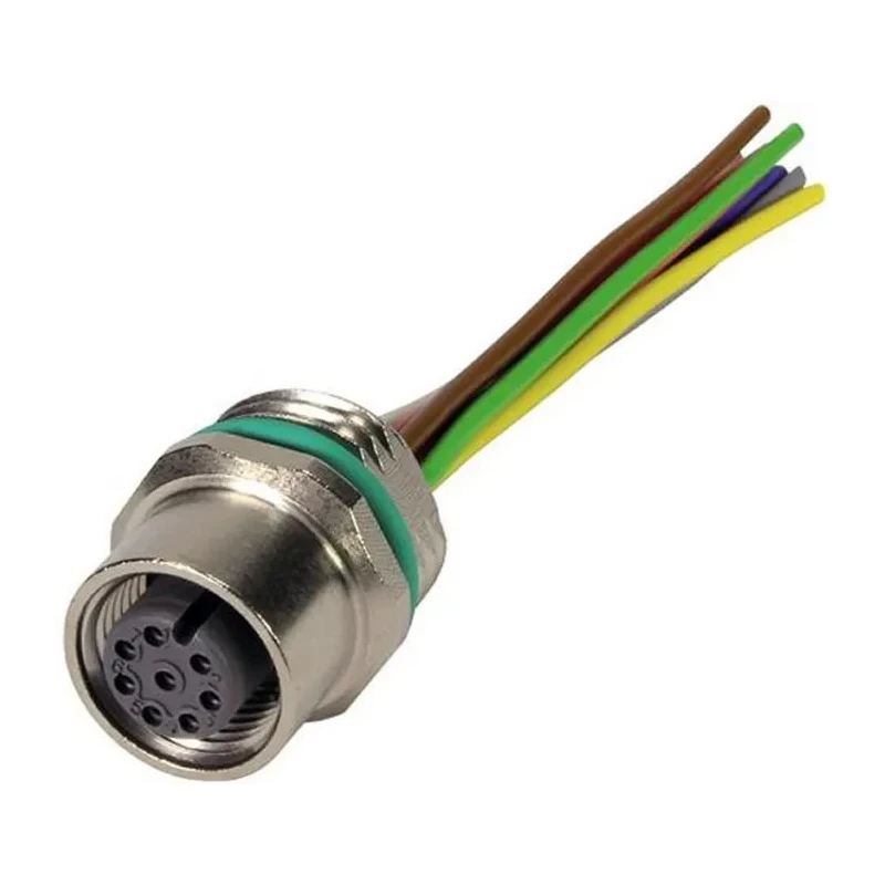 HARTING Female 12 Way Straight to Female Unterminated Sensor Actuator Cable 500 mm 250V IP67 21033532C00