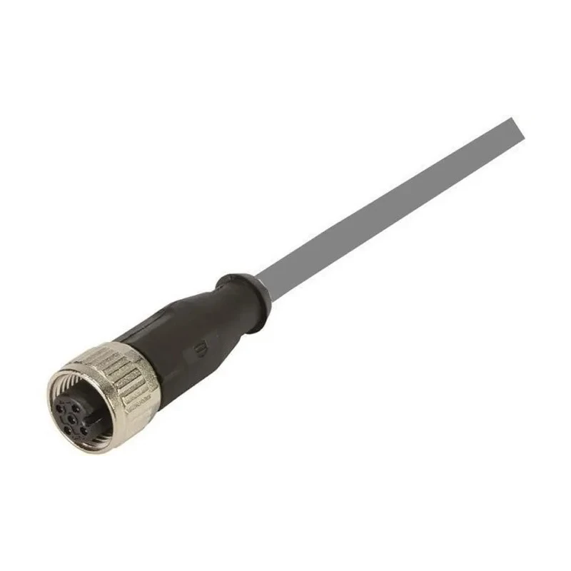 HARTING Female 12 Way Straight to Male 12 Way Straight Sensor Actuator Cable 5 m 250V Polyurethane Jacket 21348485C79050