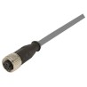 HARTING Female 12 Way Straight to Male 12 Way Straight Sensor Actuator Cable 5 m 250V Polyurethane Jacket 21348485C79050
