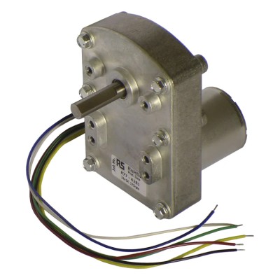 Mellor Electric Brushless DC Option DC Geared Motor 9 W 24V DC 175 RPM 98 Ncm Torque 7.94 mm Shaft Diameter UBB1003