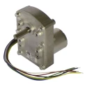 Mellor Electric Brushless DC Geared Motor 9W 24V dc 68Ncm Torque 240rpm Speed 7.94mm Shaft Diameter UBB1004
