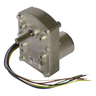 Mellor Electric Brushless DC Geared Motor 9W 24V dc 68Ncm Torque 240rpm Speed 7.94mm Shaft Diameter UBB1004