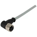 HARTING Female 12 Way Right Angle to 12 Way Unterminated Sensor Actuator Cable 5m 21348700C79050