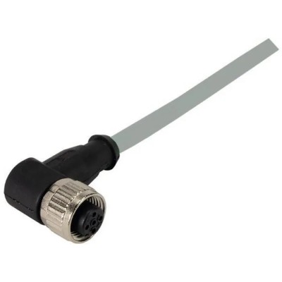 HARTING Female 12 Way Right Angle to 12 Way Unterminated Sensor Actuator Cable 5m 21348700C79050