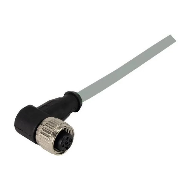 HARTING Female 12 Way Right Angle to 12 Way Unterminated Sensor Actuator Cable 5m 21348700C79050