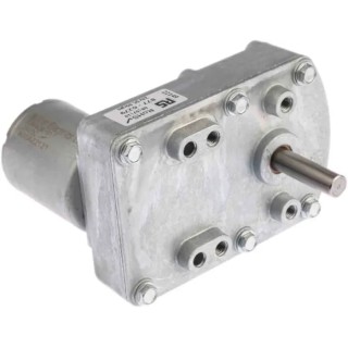 Mellor Electric Brushless Geared DC Geared Motor 24V dc 9W 2Nm Torque 80rpm UBB1001