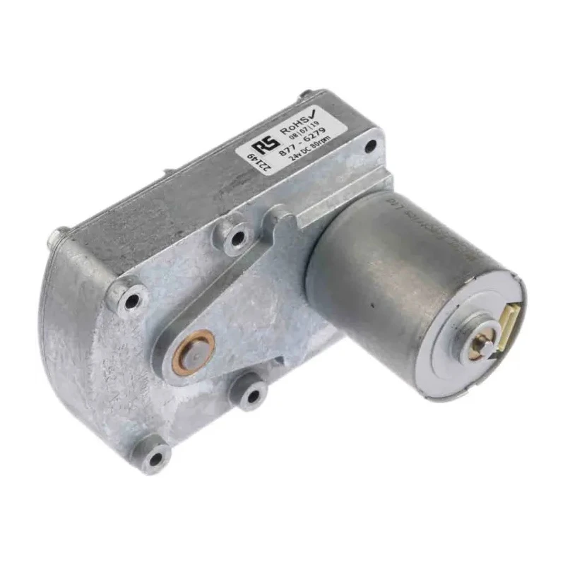 Mellor Electric Brushless Geared DC Geared Motor 24V dc 9W 2Nm Torque 80rpm UBB1001