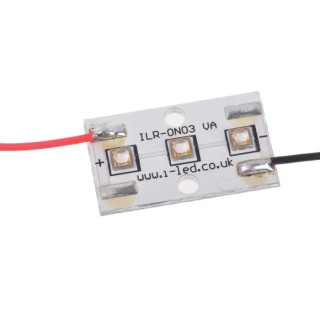 Intelligent LED Solutions Rigid Blue LED Strip 10.5V, 8.1V, 34.72W per metre, 3000K Colour ILR-ON03-DEBL-SC201-WIR200.
