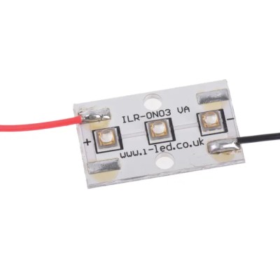 Intelligent LED Solutions Rigid Blue LED Strip 10.5V, 8.1V, 34.72W per metre, 3000K Colour ILR-ON03-DEBL-SC201-WIR200.