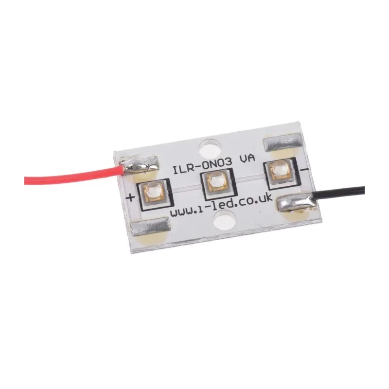 Intelligent LED Solutions Rigid Blue LED Strip 10.5V, 8.1V, 34.72W per metre, 3000K Colour ILR-ON03-DEBL-SC201-WIR200.
