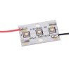 Intelligent LED Solutions Rigid Blue LED Strip 10.5V, 8.1V, 34.72W per metre, 3000K Colour ILR-ON03-DEBL-SC201-WIR200.