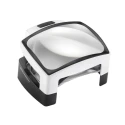 Eschenbach LED Magnifying Lamp with Table Lamp, 12dpt, 100 x 75 mm Lens 1566