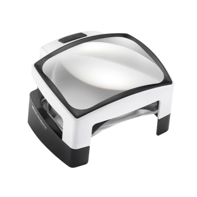 Eschenbach LED Magnifying Lamp with Table Lamp, 12dpt, 100 x 75 mm Lens 1566