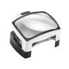 Eschenbach LED Magnifying Lamp with Table Lamp, 12dpt, 100 x 75 mm Lens 1566