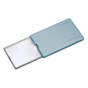 Eschenbach Pocket Illuminated Magnifier 4x Magnification, Battery Operated CR2025, Model 152122
