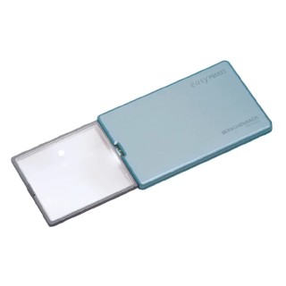 Eschenbach Pocket Illuminated Magnifier 4x Magnification, Battery Operated CR2025, Model 152122