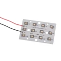 Intelligent LED Solutions Rigid Blue LED Strip 32.4V 42V 34.72W per Metre 3000K Colour ILR-ON12-DEBL-SC211-WIR200.