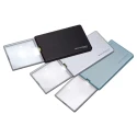 Eschenbach Pocket Illuminated Magnifier 4x Magnification, Battery Operated CR2025, Model 152122