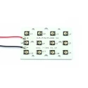 Intelligent LED Solutions OSRAM IR OSLON LED Array 12-LEDs Green, Blue, Red, White LED ILR-IW12-94SL-SC211-WIR200.
