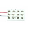 Intelligent LED Solutions OSRAM IR OSLON LED Array 12-LEDs Green, Blue, Red, White LED ILR-IW12-94SL-SC211-WIR200.