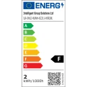 Intelligent LED Solutions Rigid White LED Strip 2.7V, 3.5V, 4000K Colour Temperature ILR-ON12-NUWH-SC211-WIR200.