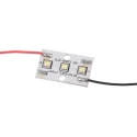 Intelligent LED Solutions Rigid White LED Strip 10.5V, 8.1V, 6500K Colour Temperature ILR-ON03-ULWH-SC201-WIR200.