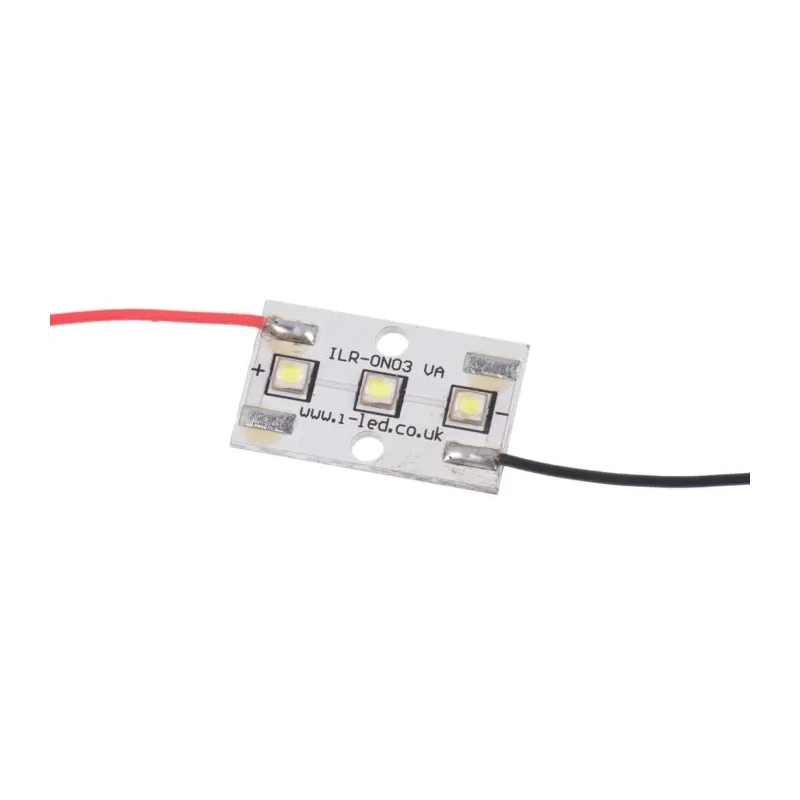 Intelligent LED Solutions Rigid White LED Strip 10.5V, 8.1V, 6500K Colour Temperature ILR-ON03-ULWH-SC201-WIR200.