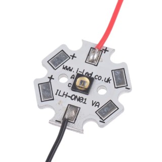 Intelligent LED Solutions OSLON Black PowerStar 940 nm IR LED Array PCB Screw Package ILH-IW01-94SL-SC211-WIR200.