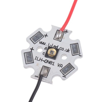 Intelligent LED Solutions OSLON Black PowerStar 940 nm IR LED Array PCB Screw Package ILH-IW01-94SL-SC211-WIR200.