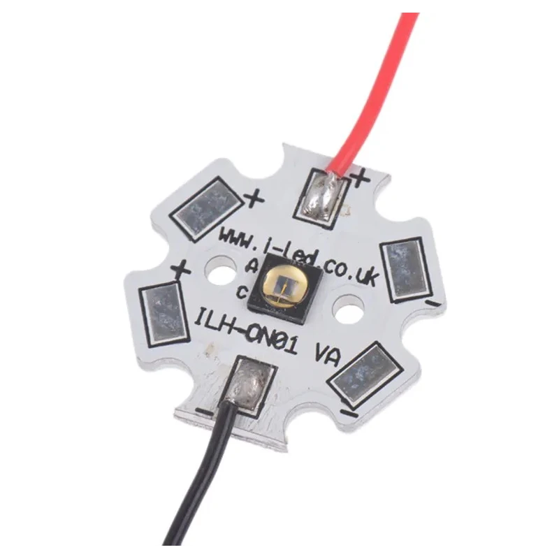 Intelligent LED Solutions OSLON Black PowerStar 940 nm IR LED Array PCB Screw Package ILH-IW01-94SL-SC211-WIR200.
