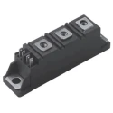 Vishay Thyristor Module 1600 V 2 kA, 95 A, 270 mA Gate Current, 1.73 V Peak On-State Voltage TO-240AA 7-Pin VS-VSKT91/16