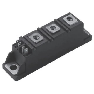 Vishay Thyristor Module 1600 V 2 kA, 95 A, 270 mA Gate Current, 1.73 V Peak On-State Voltage TO-240AA 7-Pin VS-VSKT91/16