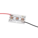 Intelligent LED Solutions Red Rigid LED Strip 6, 7.8 V 25.76W 3000K Colour Temp ILR-ON03-HYRE-SC201-WIR200.