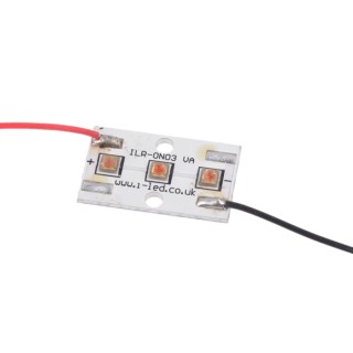 Intelligent LED Solutions Red Rigid LED Strip 6, 7.8 V 25.76W 3000K Colour Temp ILR-ON03-HYRE-SC201-WIR200.