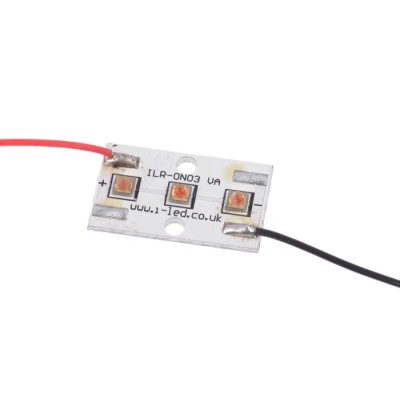 Intelligent LED Solutions Red Rigid LED Strip 6, 7.8 V 25.76W 3000K Colour Temp ILR-ON03-HYRE-SC201-WIR200.