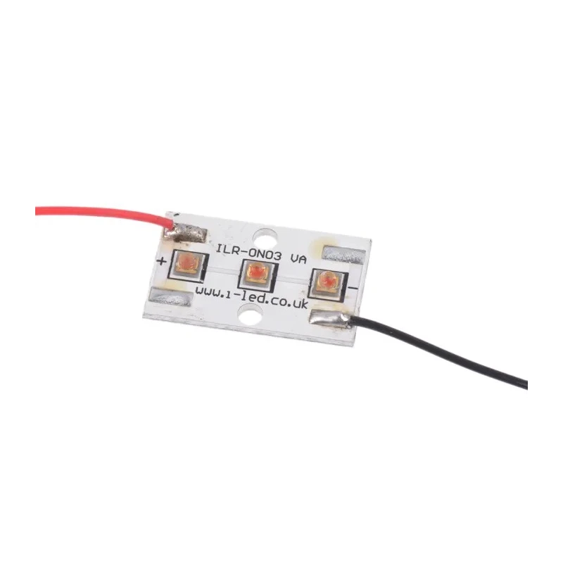 Intelligent LED Solutions Red Rigid LED Strip 6, 7.8 V 25.76W 3000K Colour Temp ILR-ON03-HYRE-SC201-WIR200.