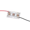 Intelligent LED Solutions Red Rigid LED Strip 6, 7.8 V 25.76W 3000K Colour Temp ILR-ON03-HYRE-SC201-WIR200.