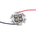 Intelligent LED Solutions OSLON Black PowerStar 940 nm IR LED Array PCB Surface Package ILH-IW04-94SL-SC211-WIR200.